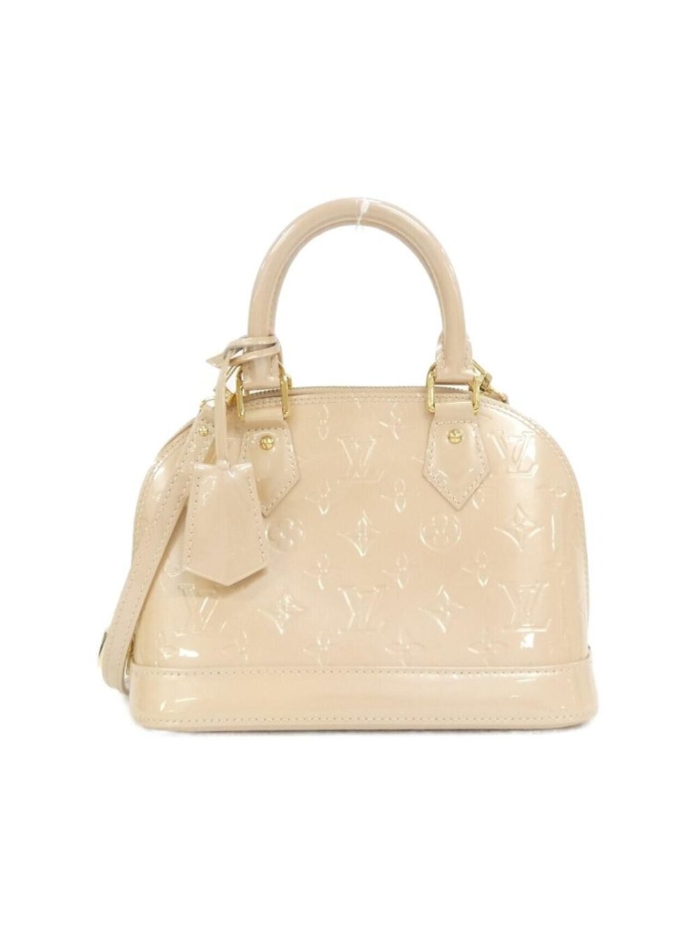 Louis Vuitton Vernis Alma BB Bag